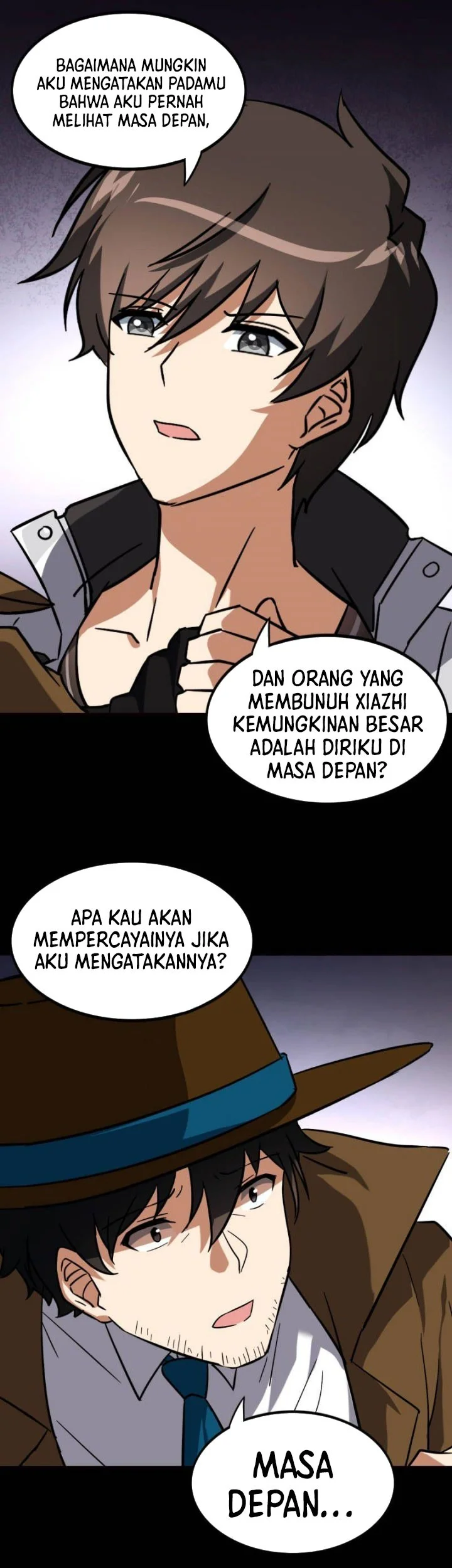 Virus Girlfriend Bab 448 halaman 22