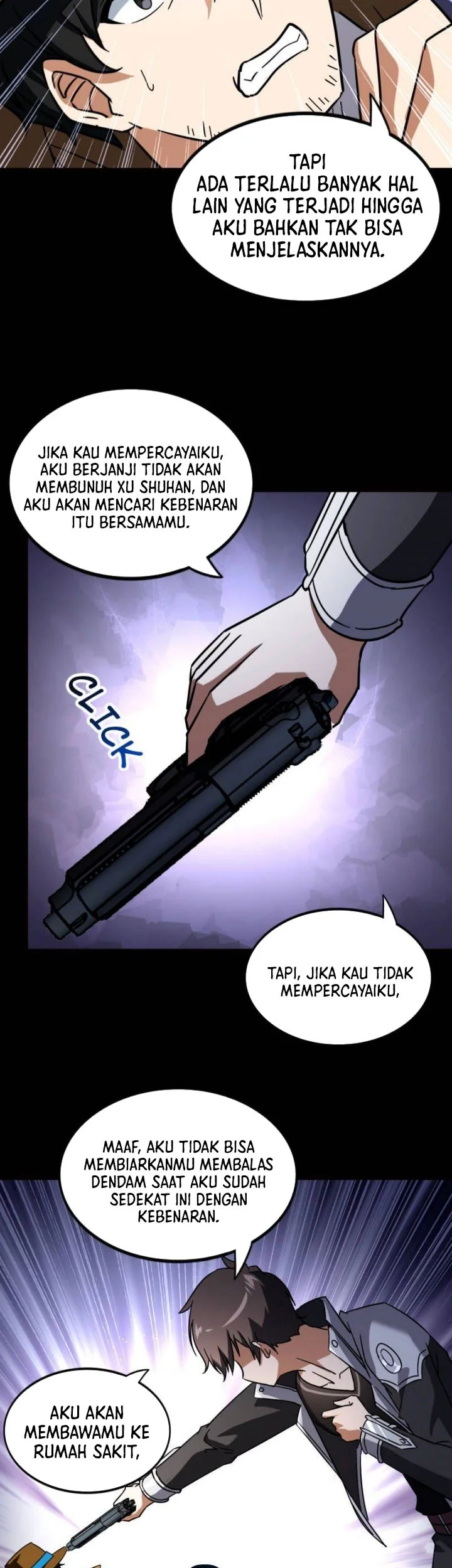 Virus Girlfriend Bab 448 halaman 24