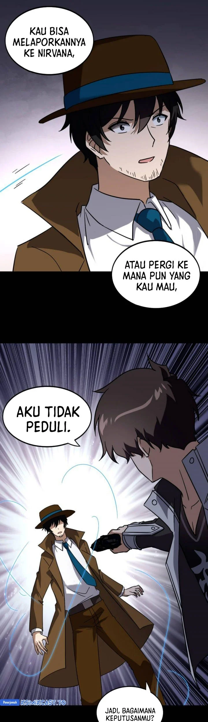 Virus Girlfriend Bab 448 halaman 26