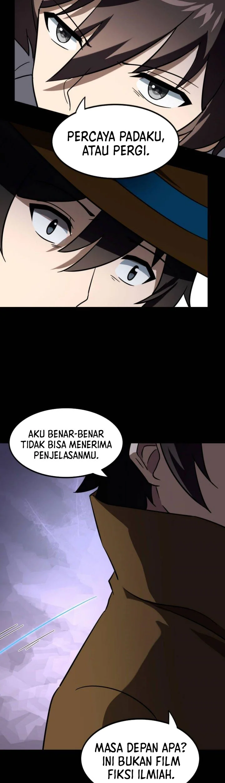 Virus Girlfriend Bab 448 halaman 28