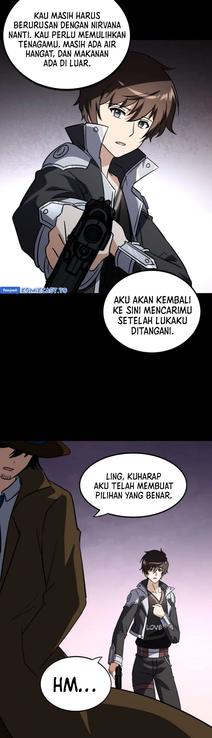 Virus Girlfriend Bab 448 halaman 32