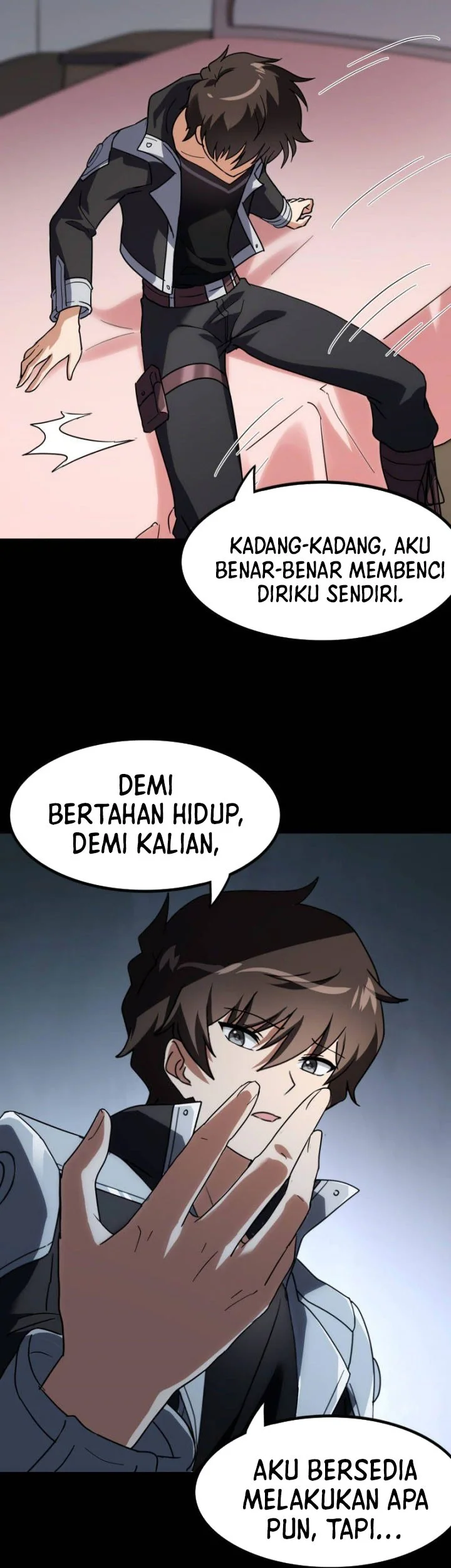 Virus Girlfriend Bab 448 halaman 34