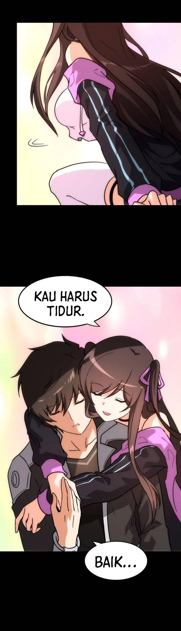 Virus Girlfriend Bab 448 halaman 38