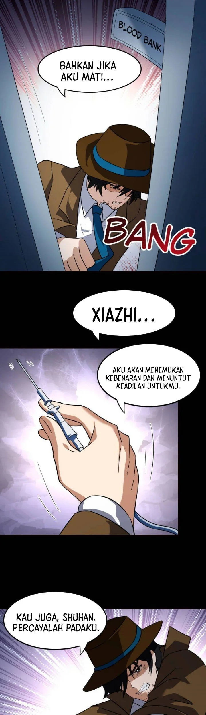 Virus Girlfriend Bab 448 halaman 46