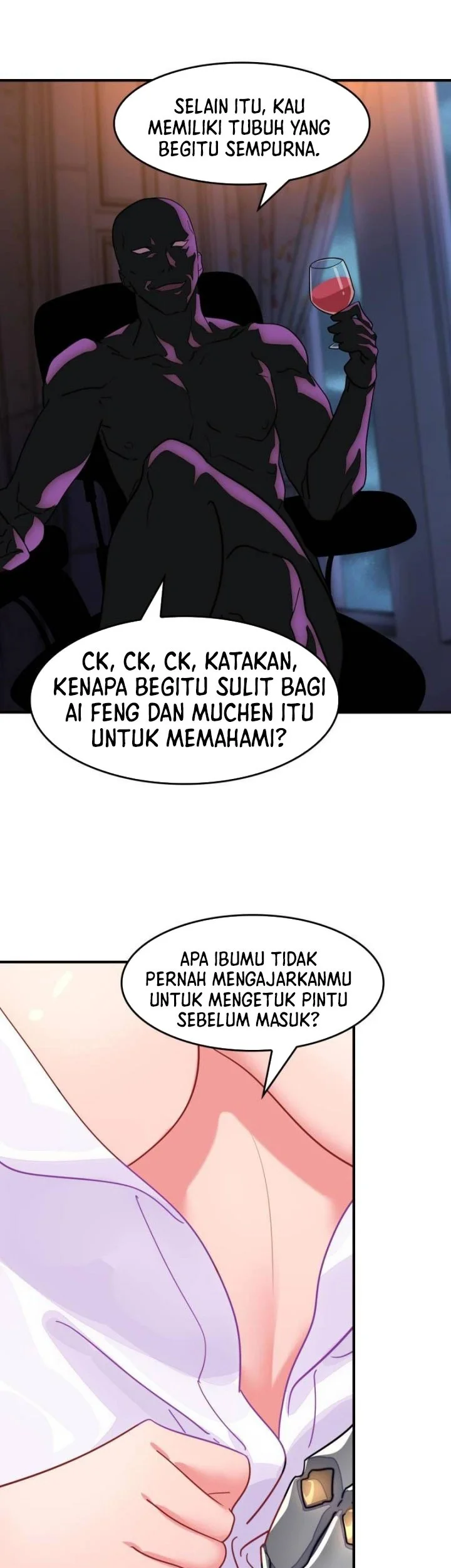 Virus Girlfriend Bab 449 halaman 8