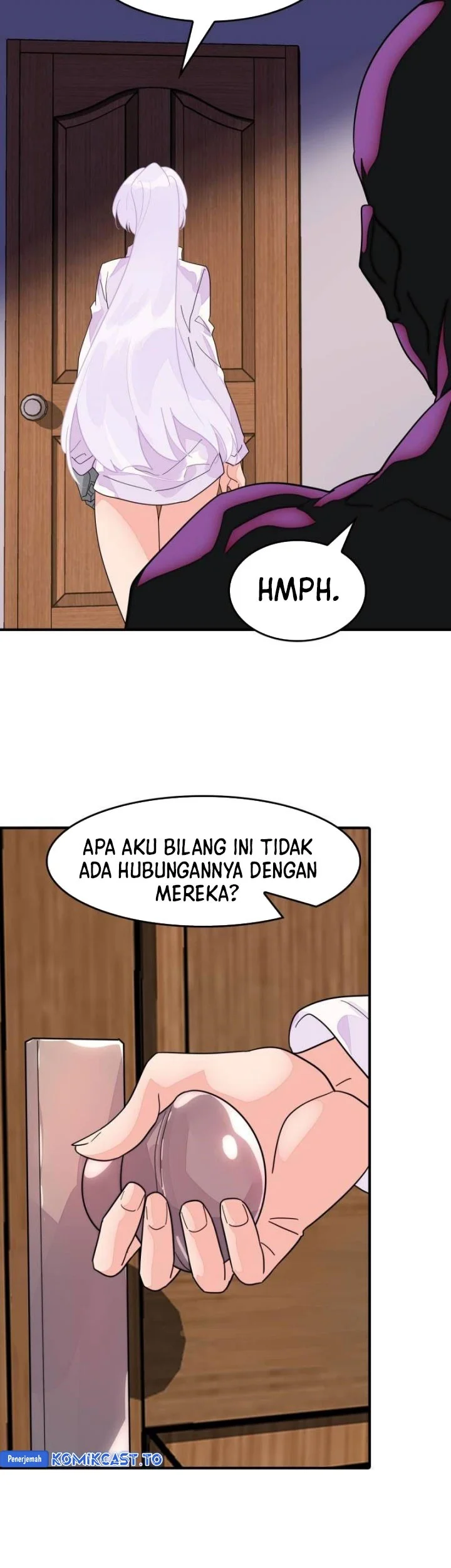 Virus Girlfriend Bab 449 halaman 12