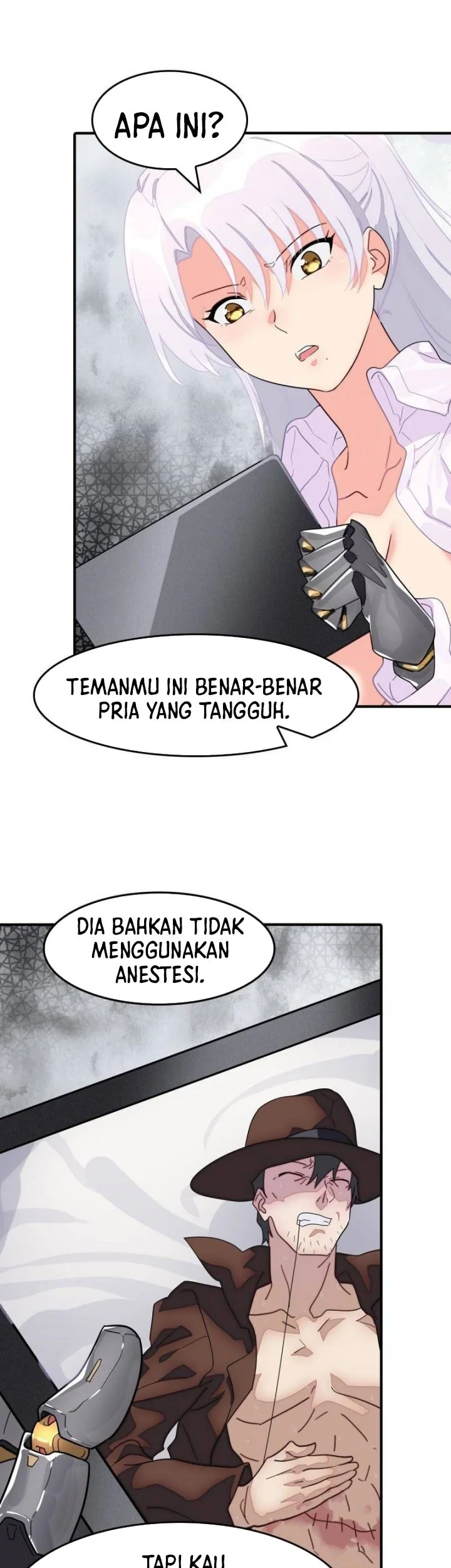 Virus Girlfriend Bab 449 halaman 14