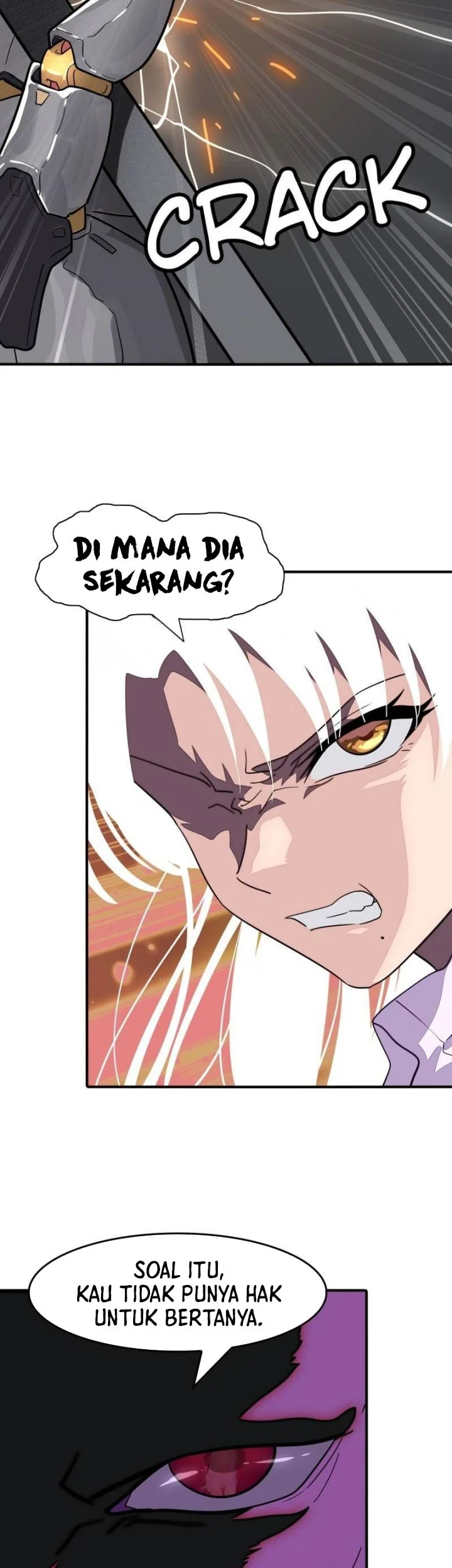 Virus Girlfriend Bab 449 halaman 16