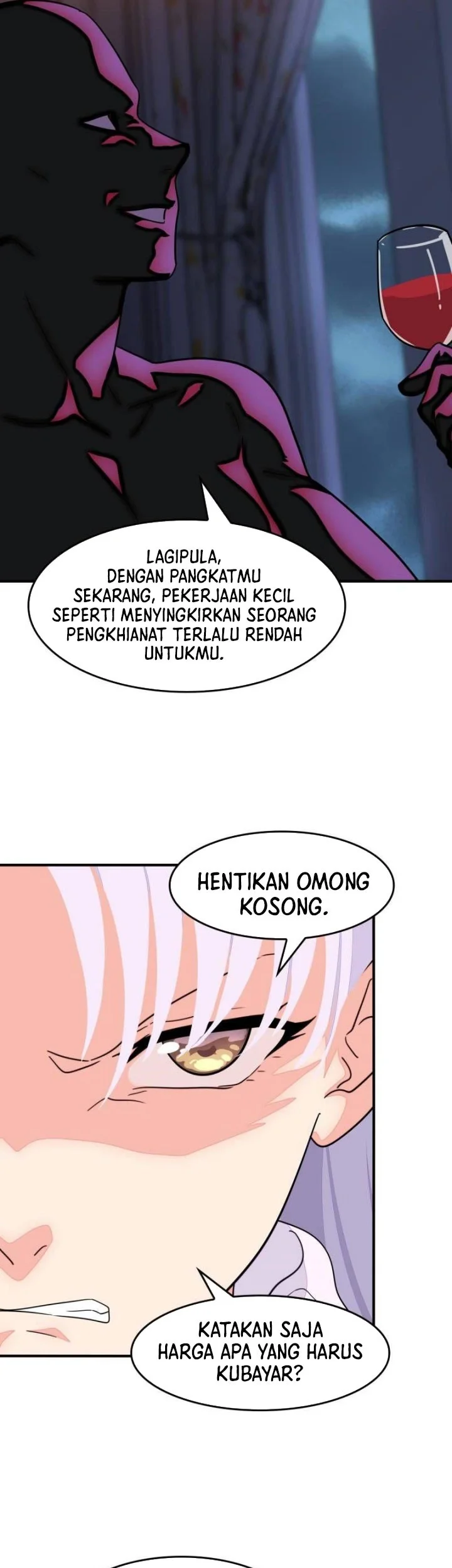 Virus Girlfriend Bab 449 halaman 18