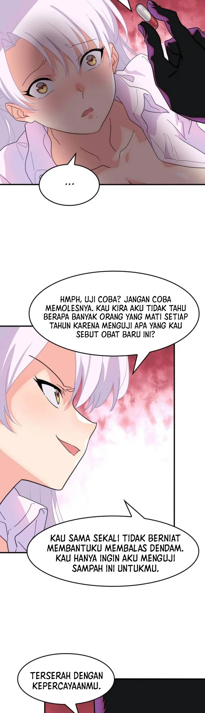 Virus Girlfriend Bab 449 halaman 22