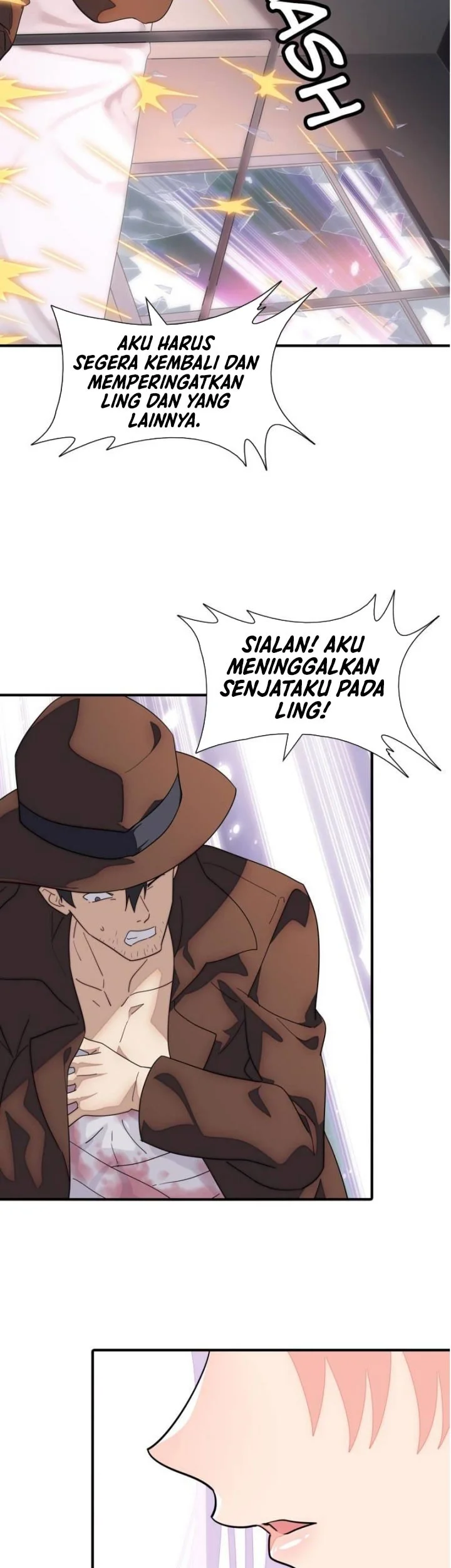 Virus Girlfriend Bab 449 halaman 36