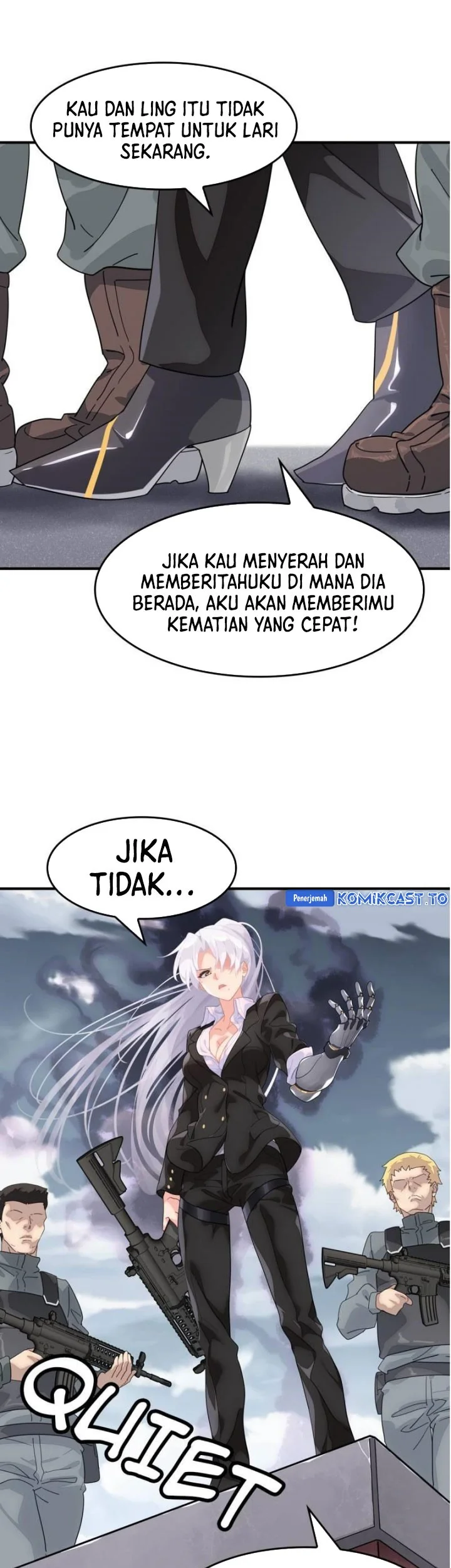 Virus Girlfriend Bab 449 halaman 38