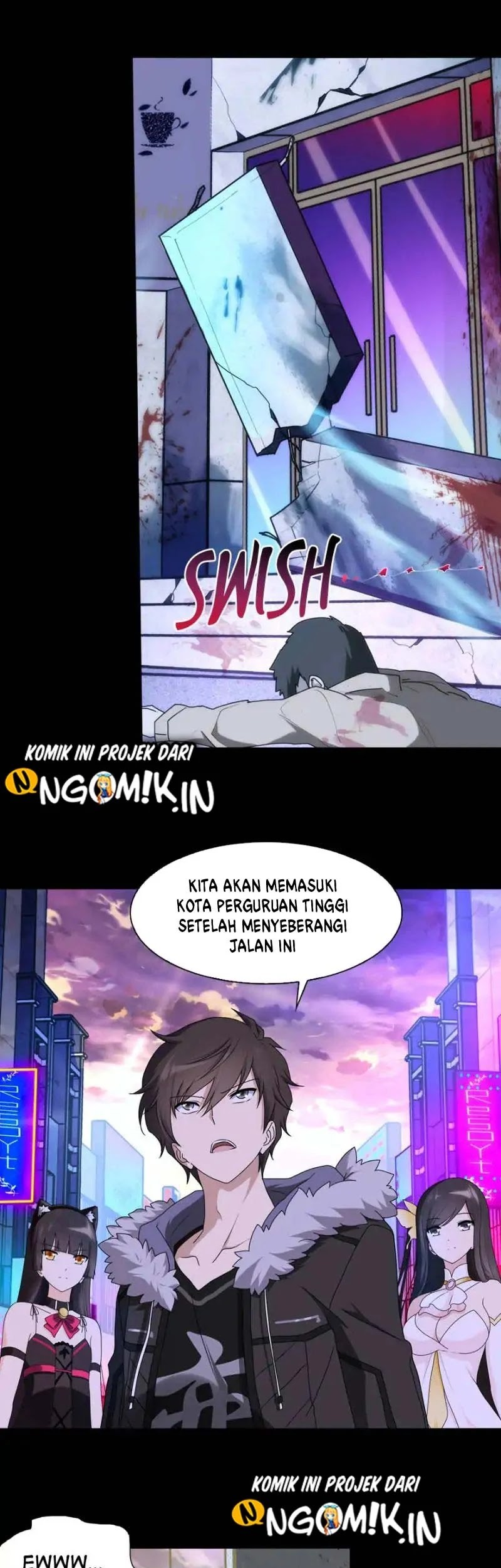 Virus Girlfriend Bab 45 halaman 6