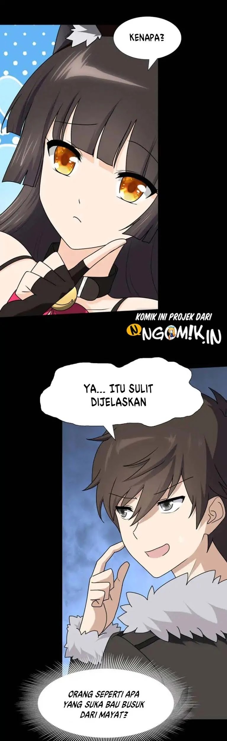 Virus Girlfriend Bab 45 halaman 12