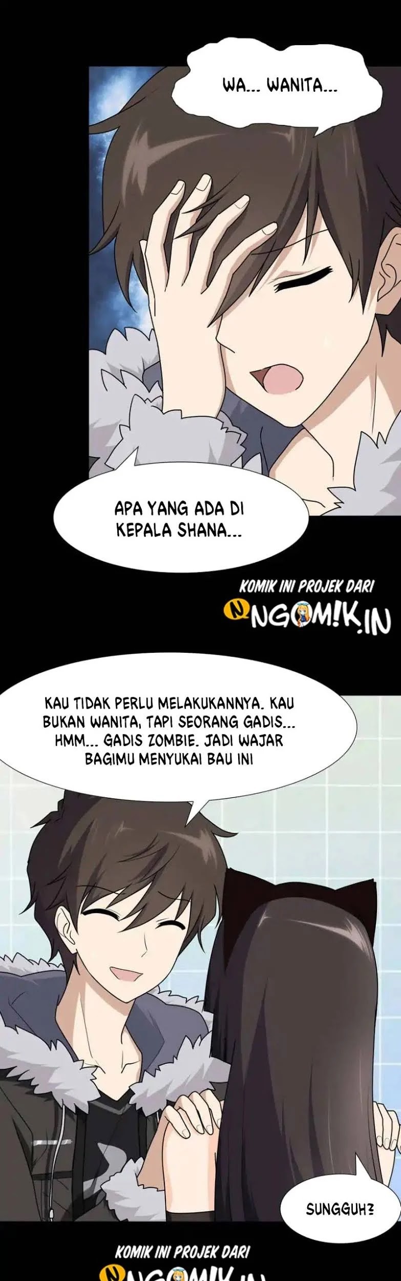 Virus Girlfriend Bab 45 halaman 14