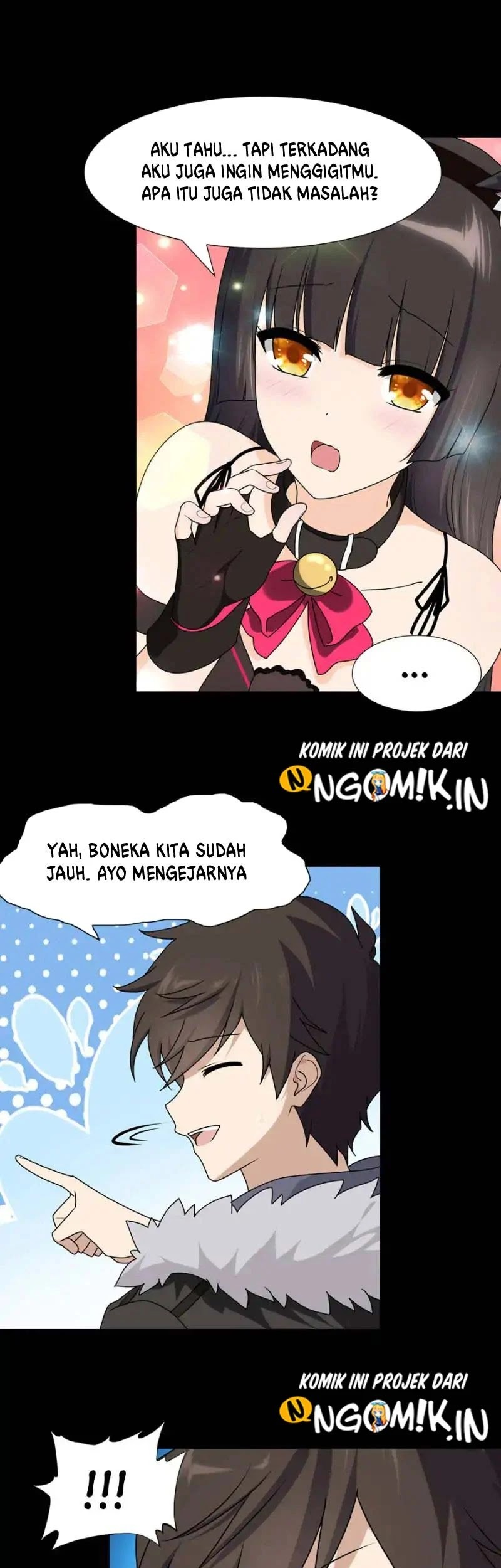 Virus Girlfriend Bab 45 halaman 16