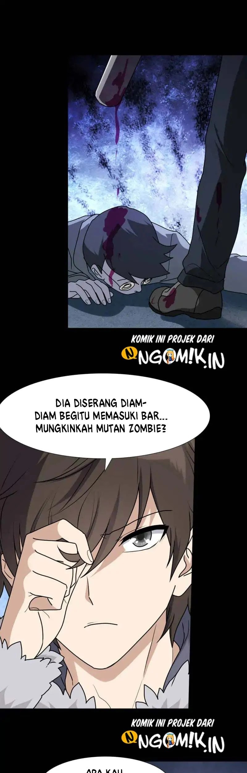 Virus Girlfriend Bab 45 halaman 22
