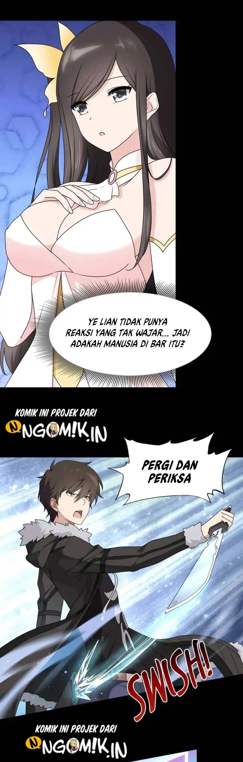 Virus Girlfriend Bab 45 halaman 24