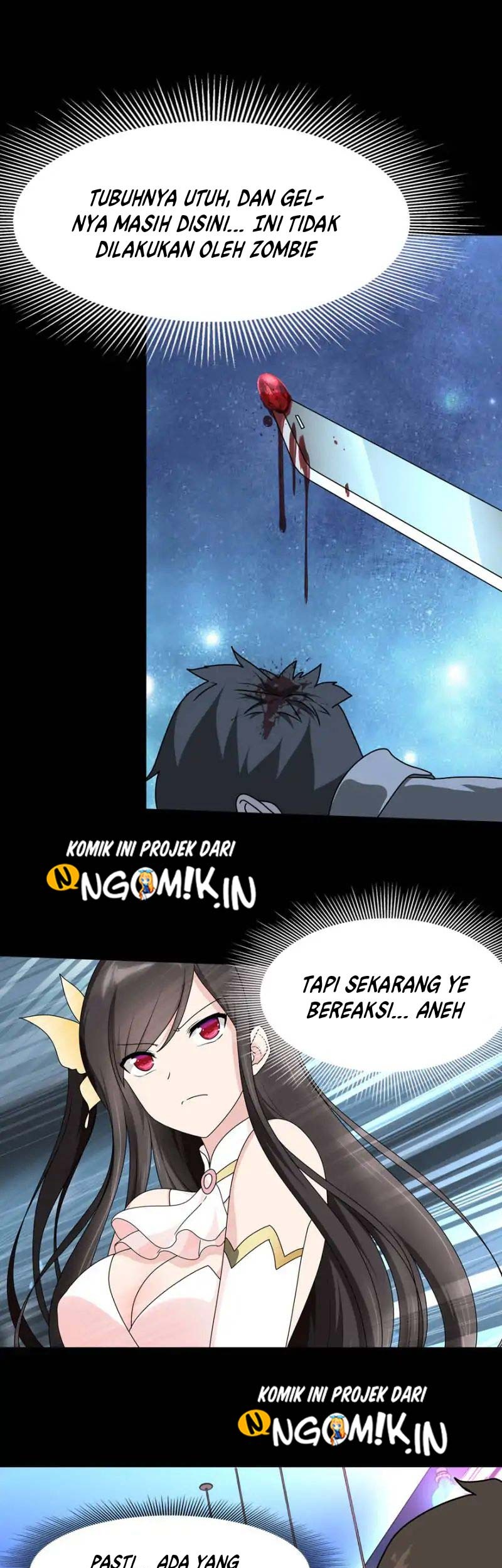 Virus Girlfriend Bab 45 halaman 28