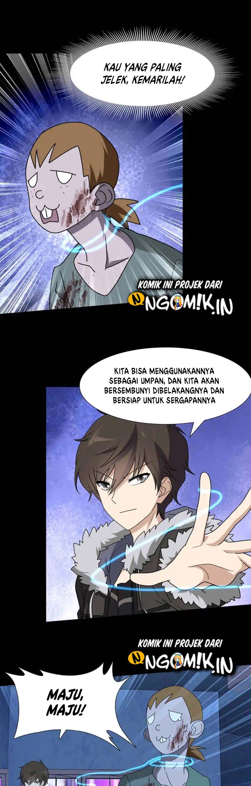 Virus Girlfriend Bab 45 halaman 32