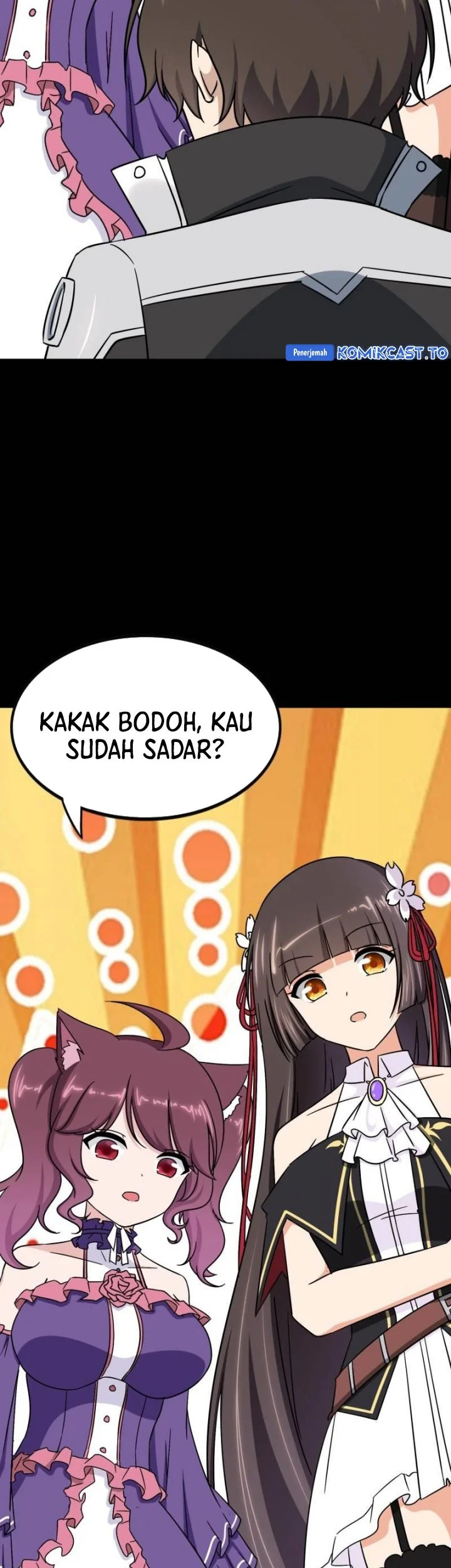 Virus Girlfriend Bab 450 halaman 6