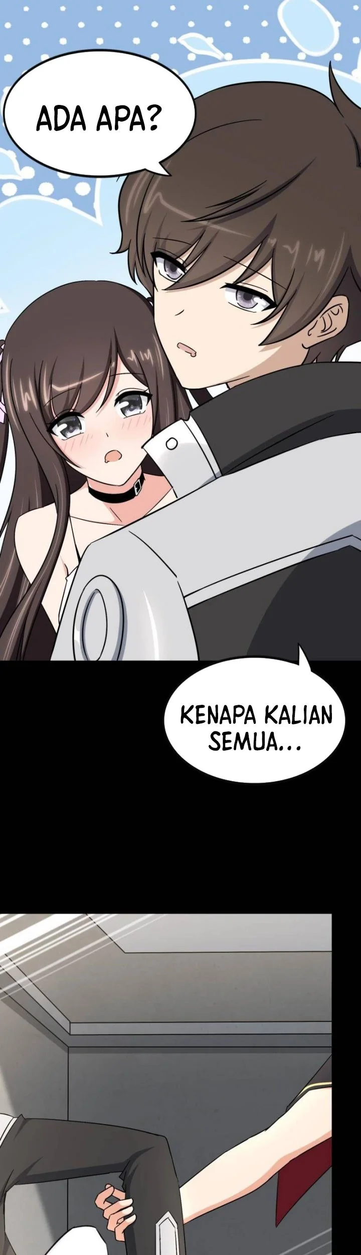 Virus Girlfriend Bab 450 halaman 8