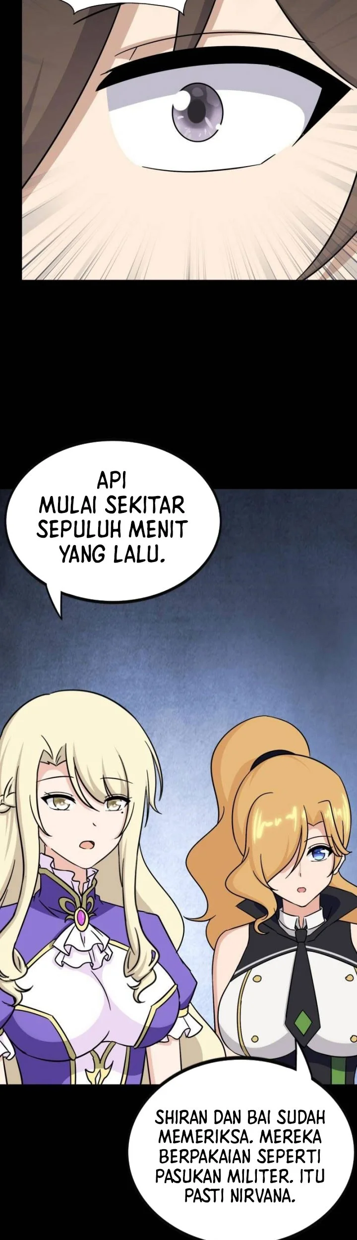 Virus Girlfriend Bab 450 halaman 12
