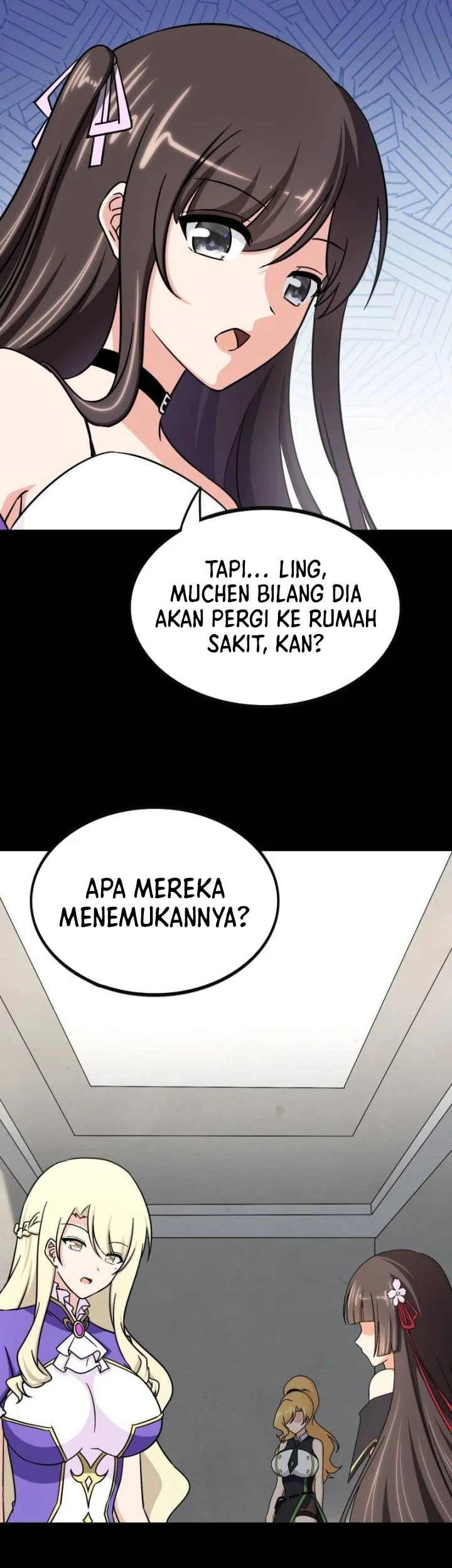 Virus Girlfriend Bab 450 halaman 14