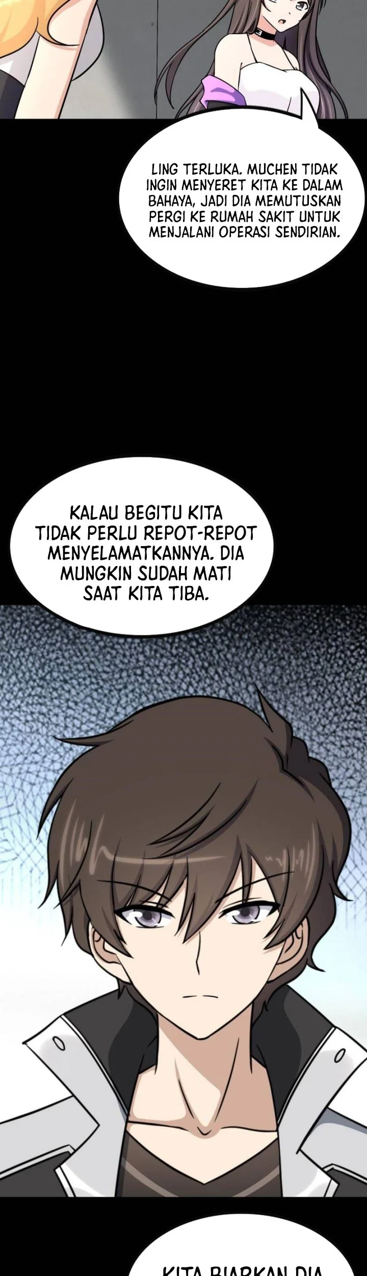 Virus Girlfriend Bab 450 halaman 16