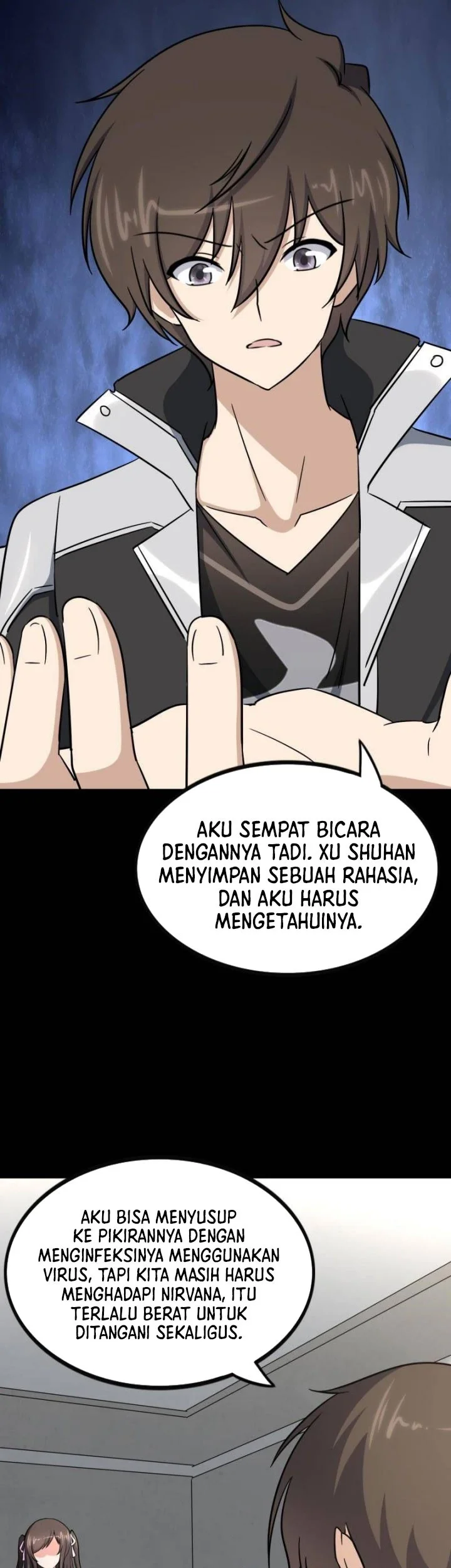Virus Girlfriend Bab 450 halaman 18
