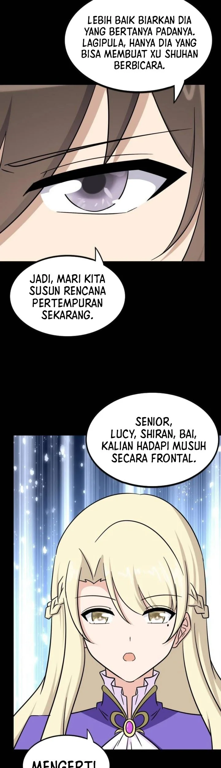 Virus Girlfriend Bab 450 halaman 20