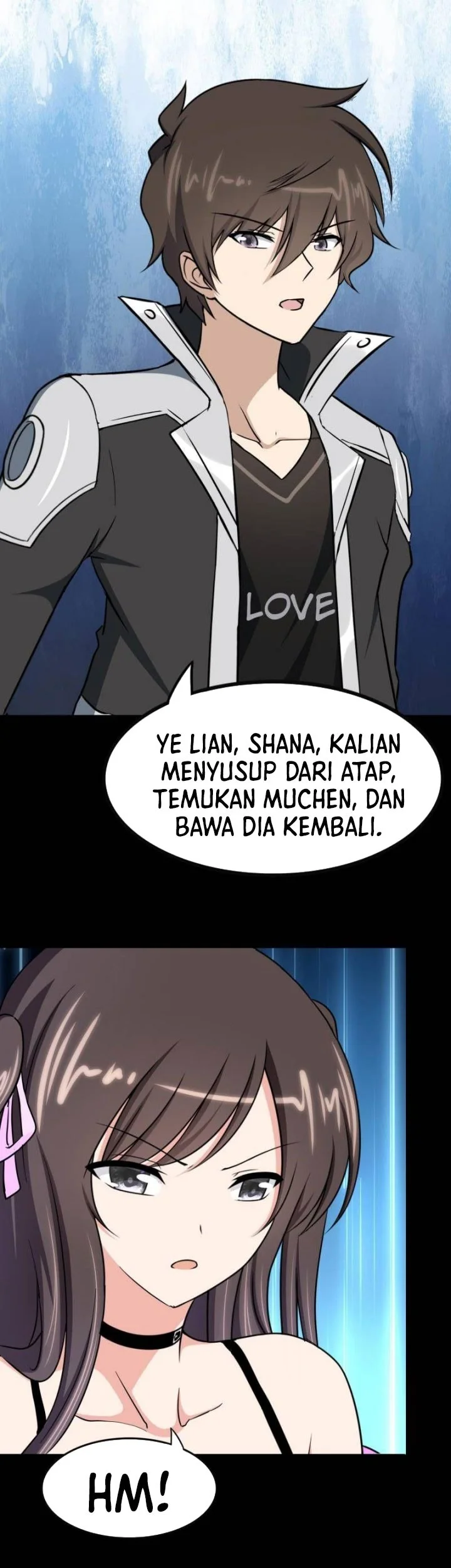 Virus Girlfriend Bab 450 halaman 24