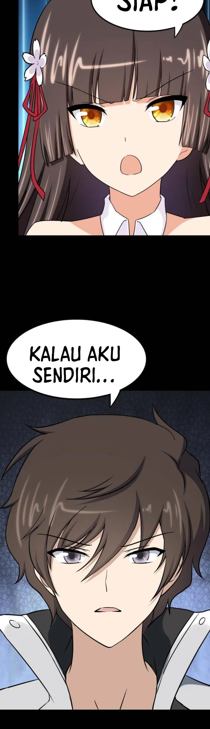 Virus Girlfriend Bab 450 halaman 26