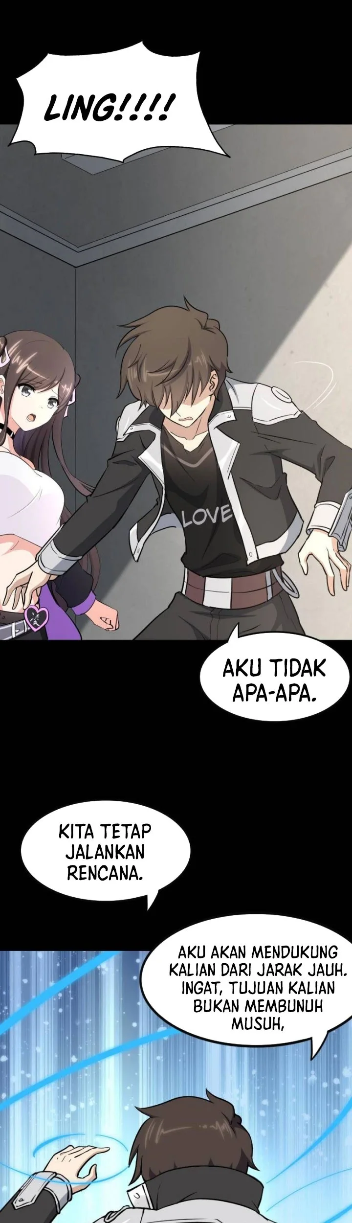 Virus Girlfriend Bab 450 halaman 30