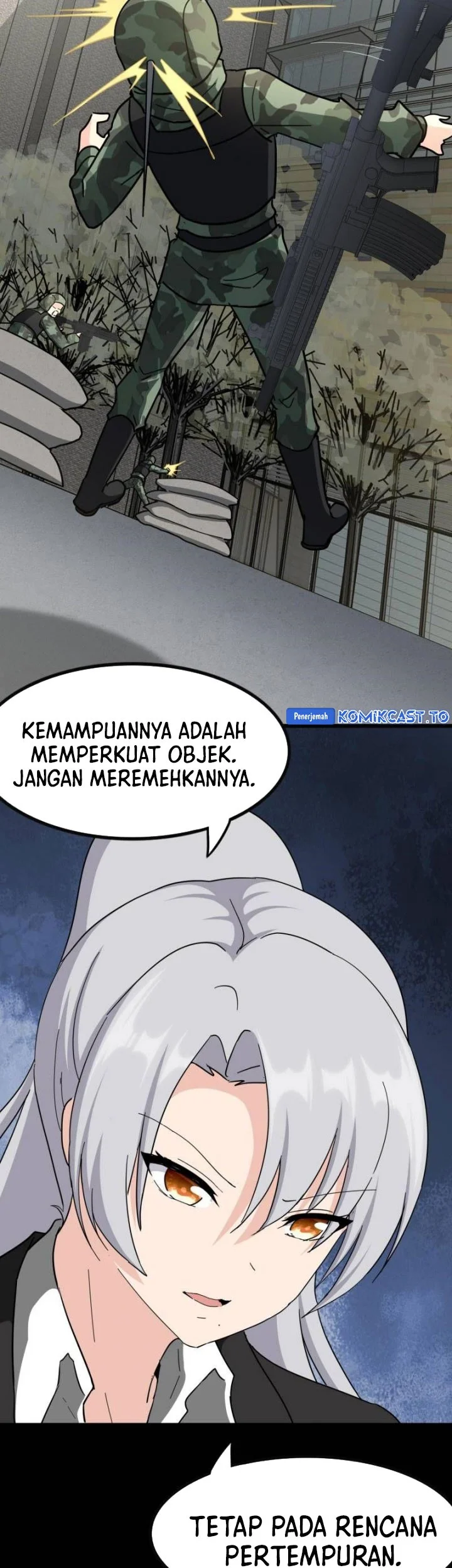 Virus Girlfriend Bab 450 halaman 40