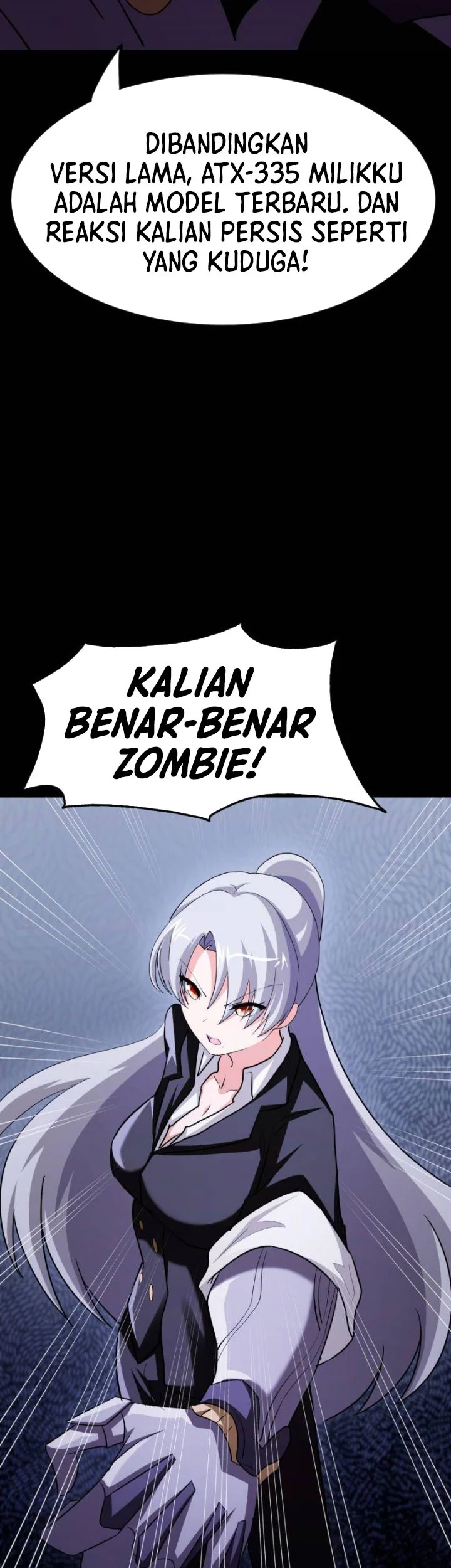 Virus Girlfriend Bab 451 halaman 12