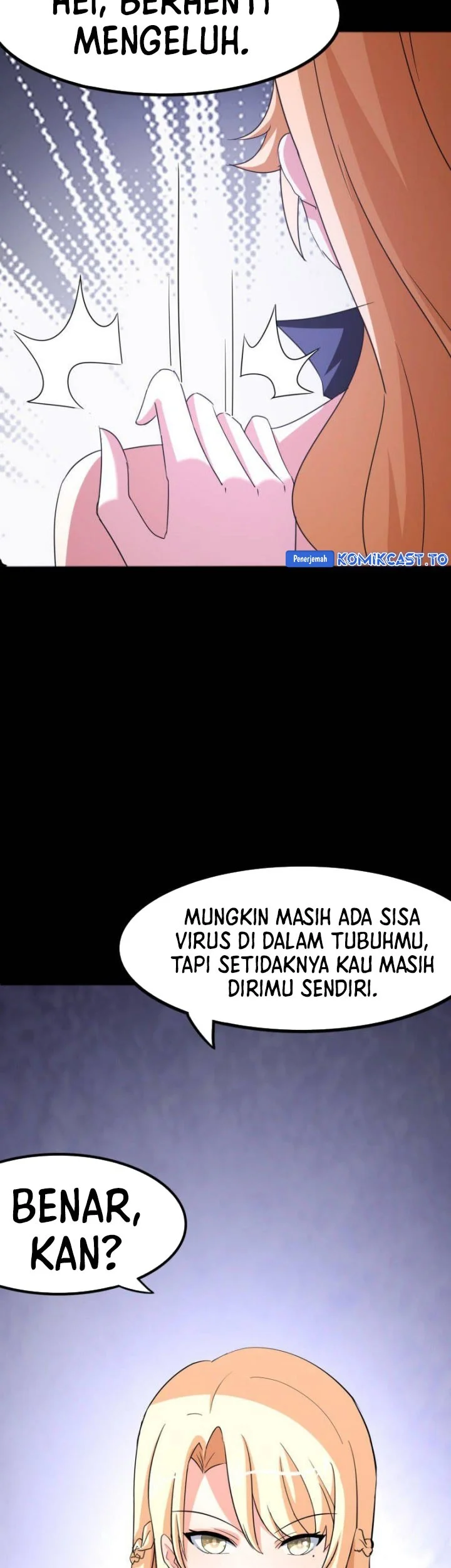 Virus Girlfriend Bab 451 halaman 16