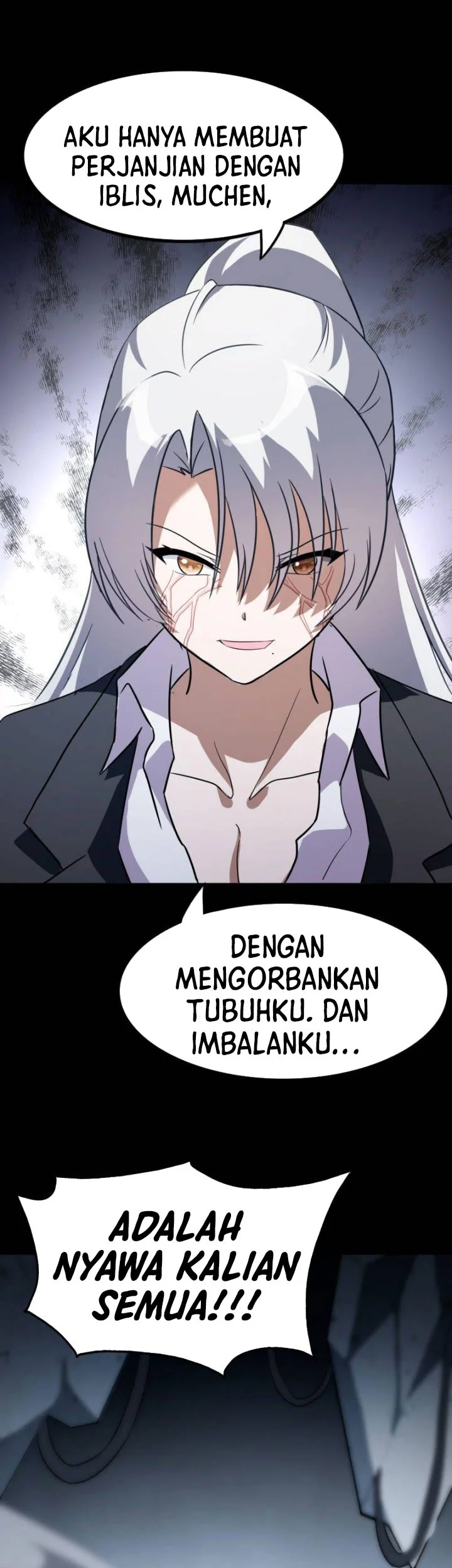 Virus Girlfriend Bab 451 halaman 34