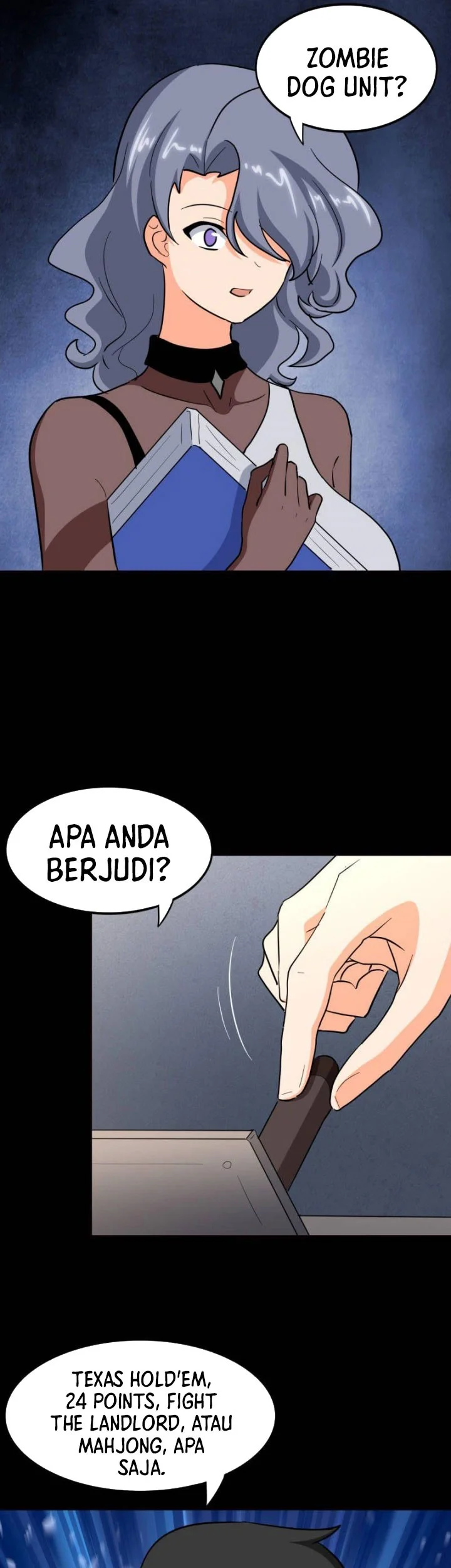 Virus Girlfriend Bab 452 halaman 6