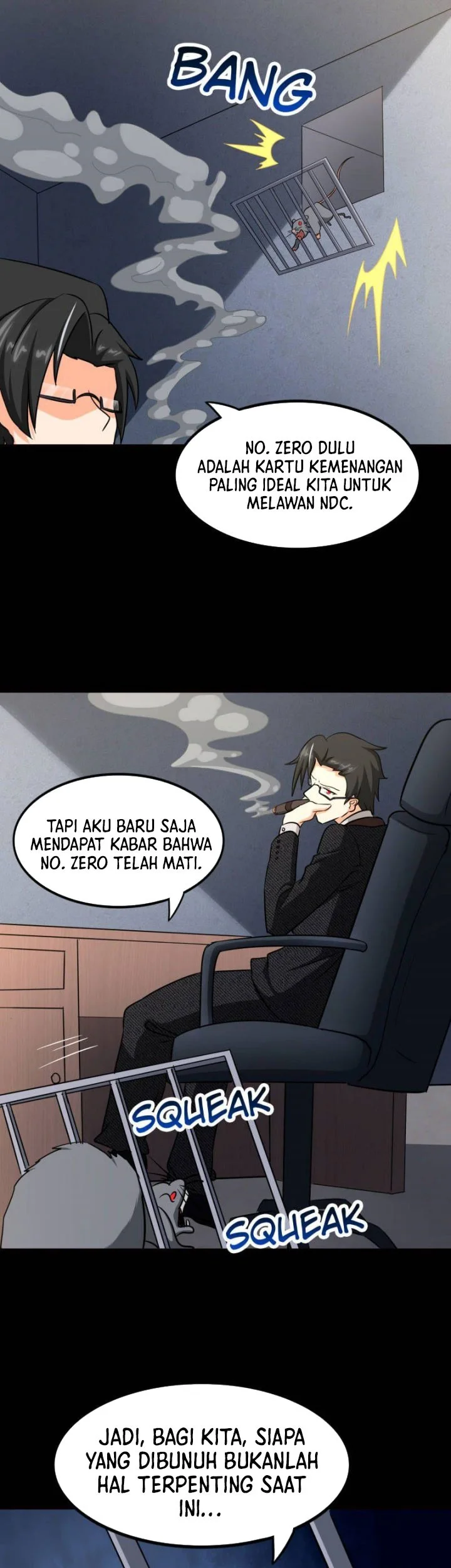 Virus Girlfriend Bab 452 halaman 10