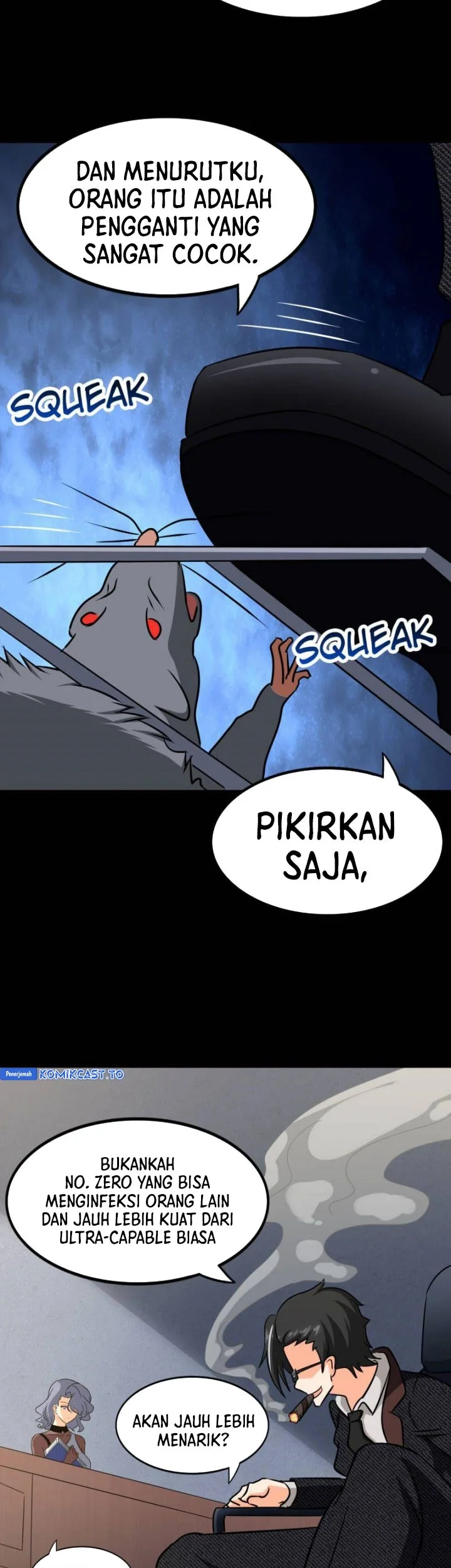 Virus Girlfriend Bab 452 halaman 12