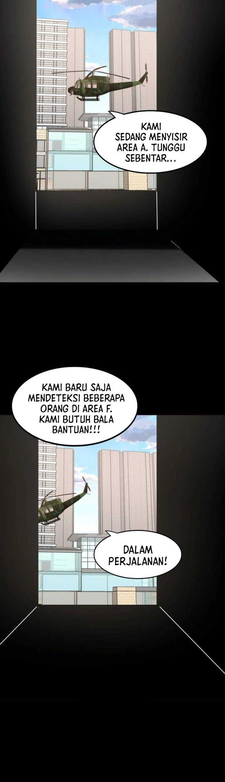 Virus Girlfriend Bab 452 halaman 18