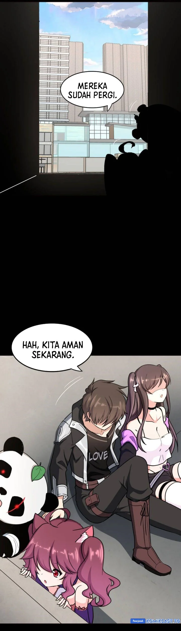 Virus Girlfriend Bab 452 halaman 20