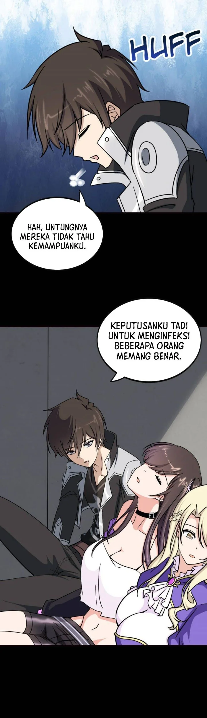 Virus Girlfriend Bab 452 halaman 22