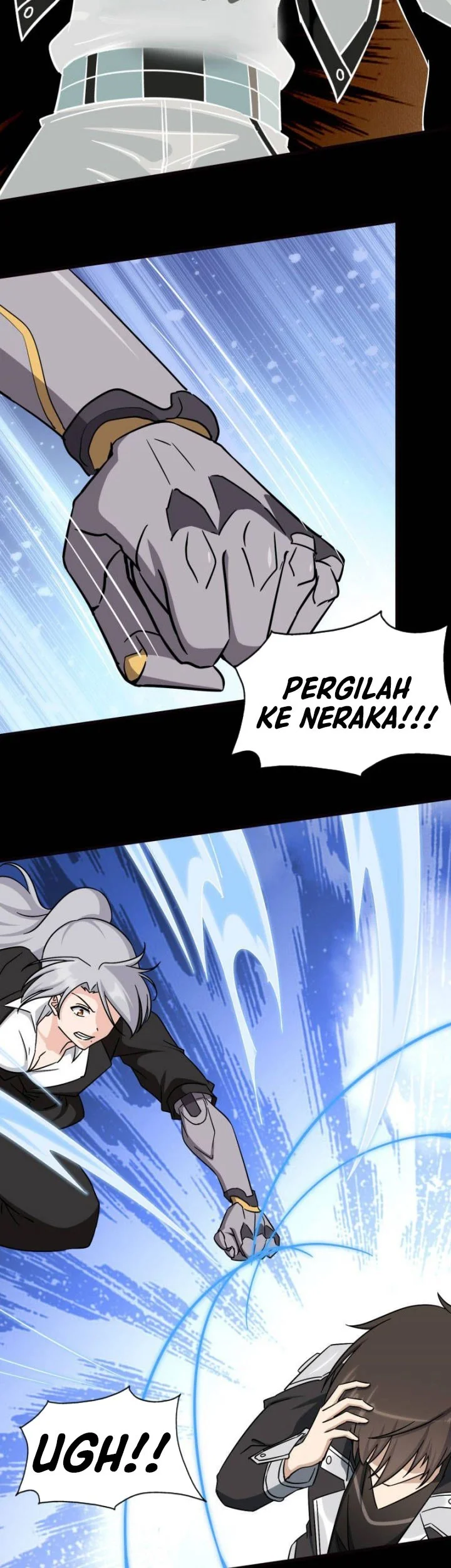 Virus Girlfriend Bab 452 halaman 32