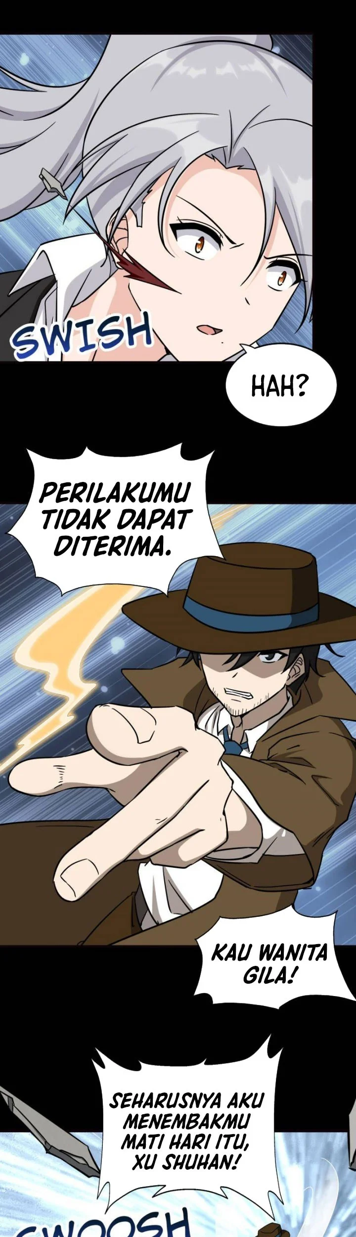 Virus Girlfriend Bab 452 halaman 34