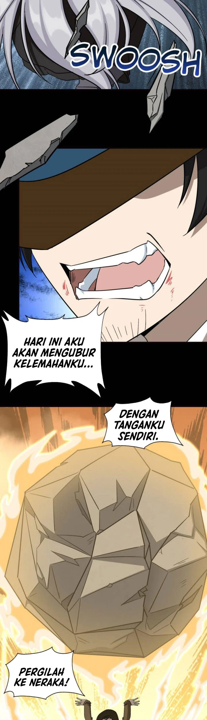 Virus Girlfriend Bab 452 halaman 36