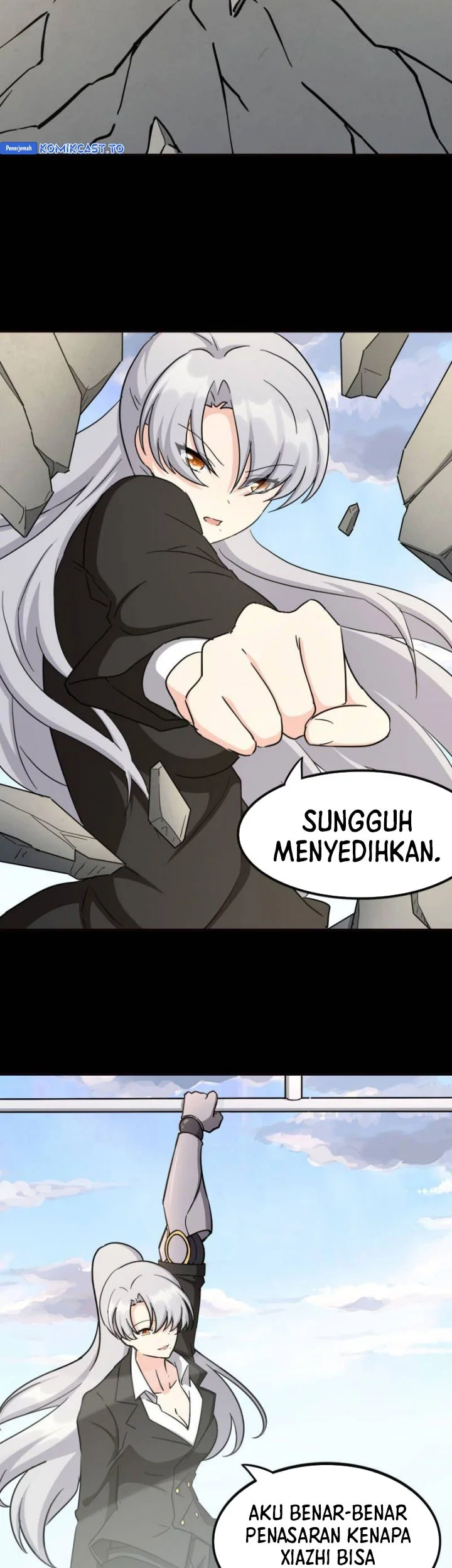 Virus Girlfriend Bab 452 halaman 40