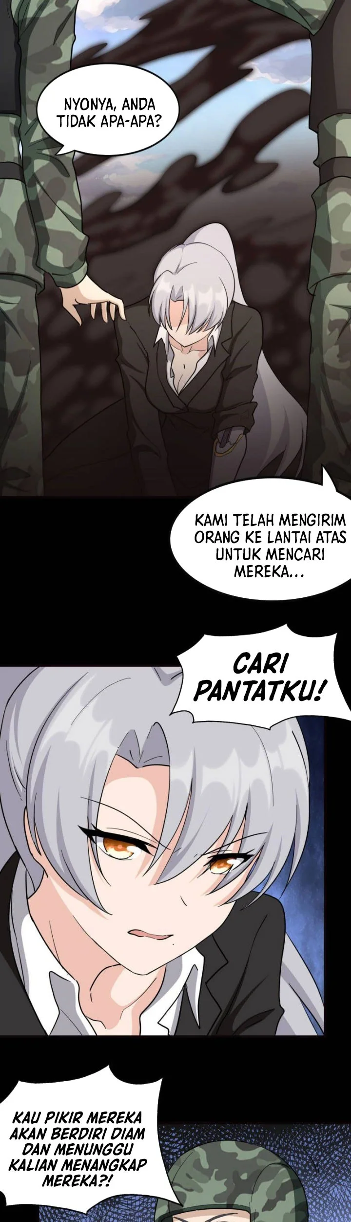 Virus Girlfriend Bab 452 halaman 46