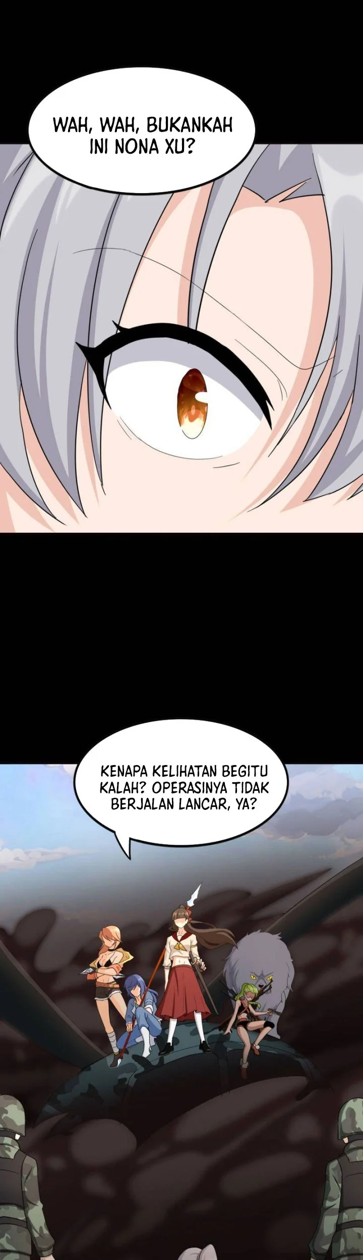 Virus Girlfriend Bab 452 halaman 48